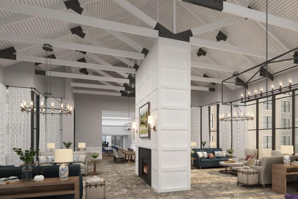 Landmark Lifestyles at Ridgeland Lobby