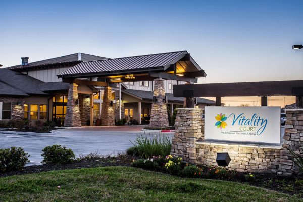 Vitality Court Exterior