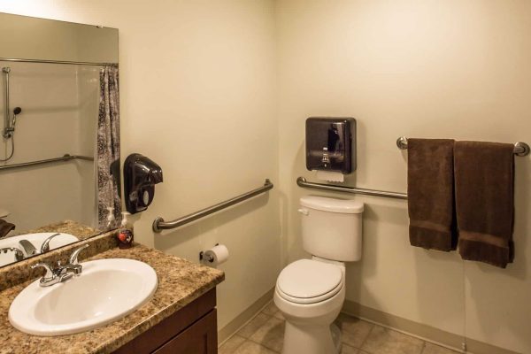 Model Restroom