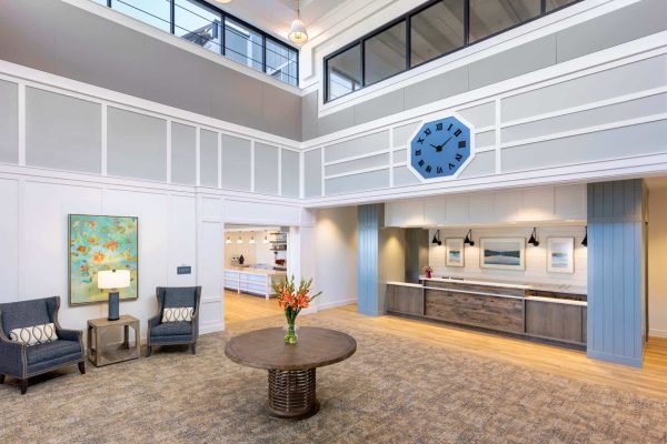 Vitality Living Upland Park Lobby