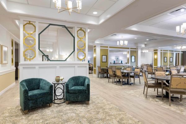 Vitality Living Upland Park Dining Hall