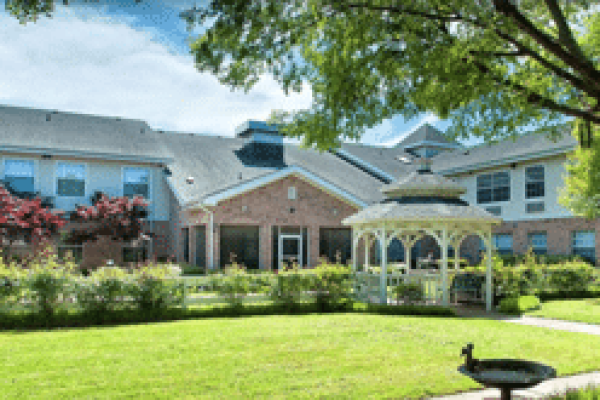 Appletree Court main entrance