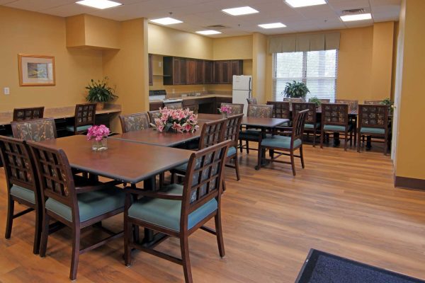 Common area at Vitality Living Arlington