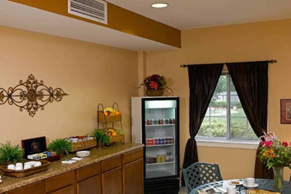 Snack Room with snacks and drinks