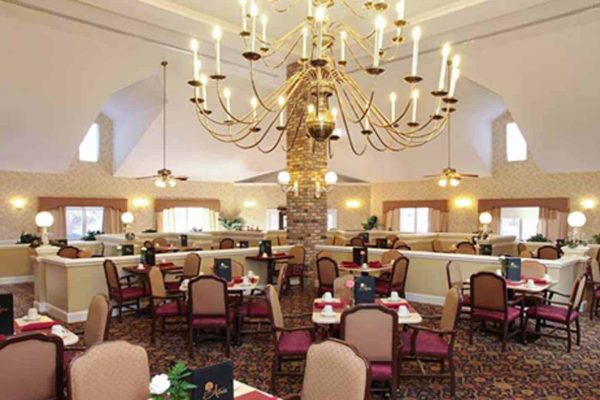 Dining Room with chairs and tables