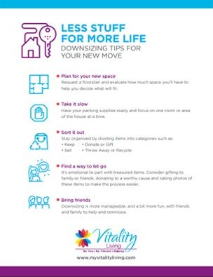 Guide to Downsizing