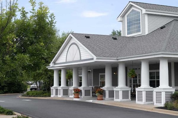 Vitality Living Elizabethtown Entrance