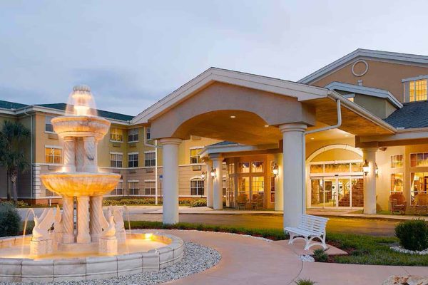 Vitality Living Lake Forest Entrance
