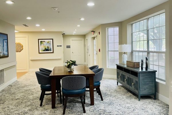 Dining Area at Appletree Court