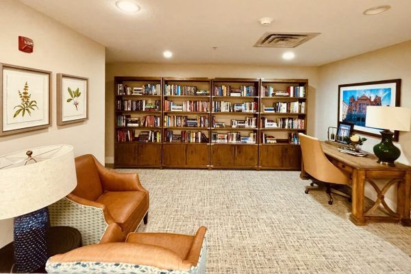 Library at Appletree Court