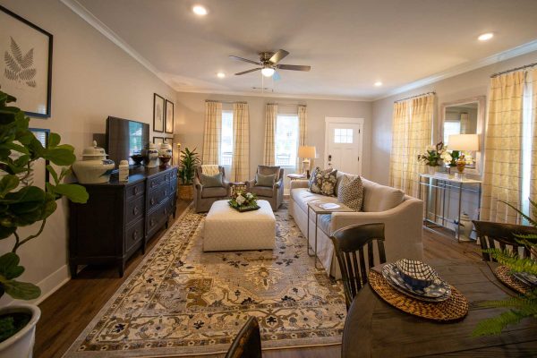 Furnished Model Apartment