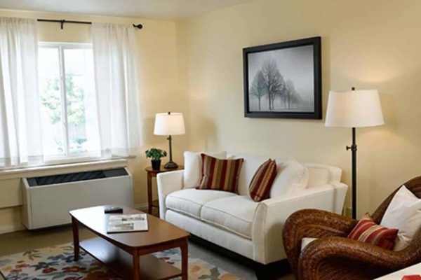 Model Living Room