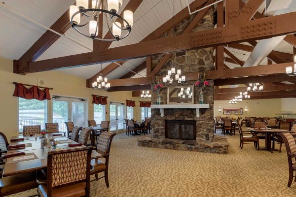 Dining Room with lots of space and seating