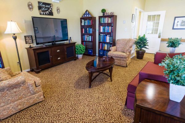 Tv Room with couches