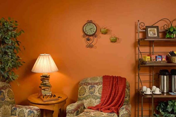 Common area with Coffee Station