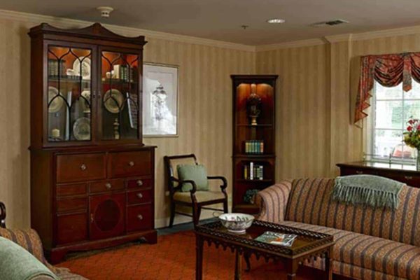 Common Area with couches