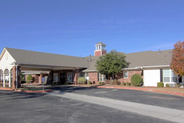 Vitality Living Village Entrance