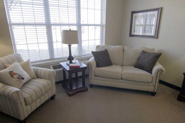 Living room with couches